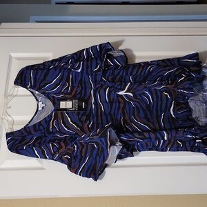 PLUS SIZE Tunic Blouse